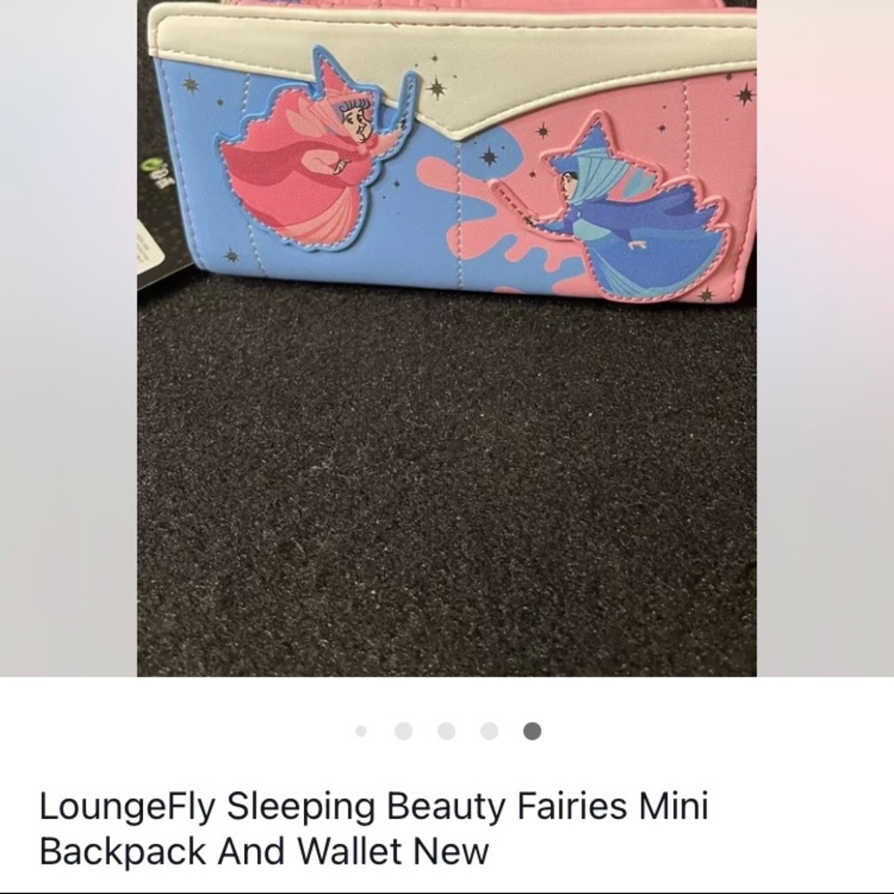 Loungfly wallet
